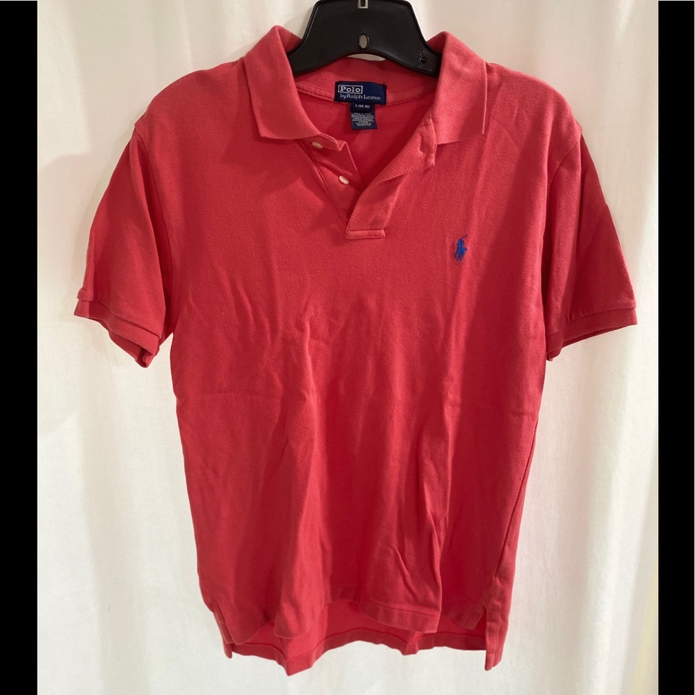 Youth Coral Polo